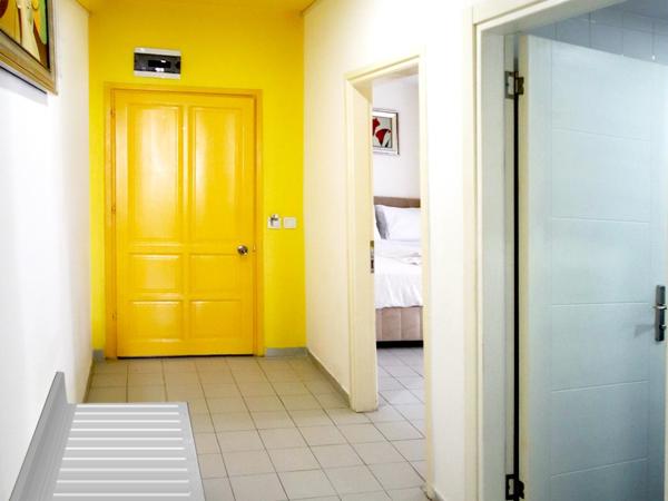 Gold Twins Boutique Hotel : photo 10 de la chambre chambre familiale