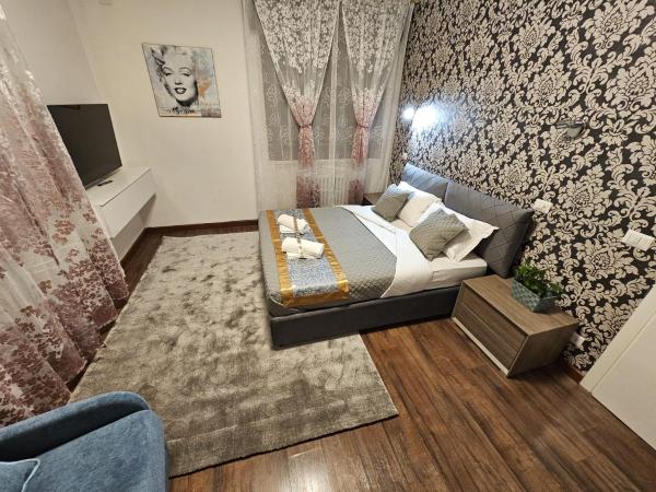 Grande Bellezza Luxury Suite : photo 9 de la chambre studio lit king-size deluxe