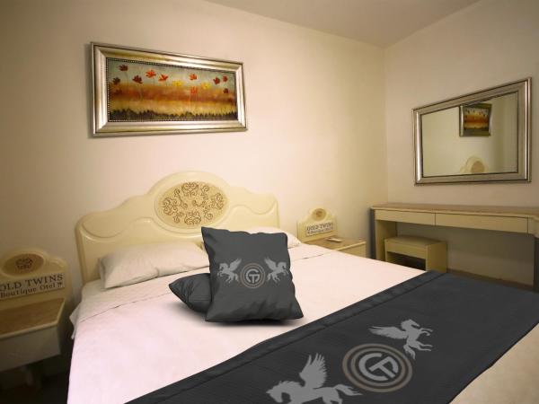 Gold Twins Boutique Hotel : photo 7 de la chambre chambre double