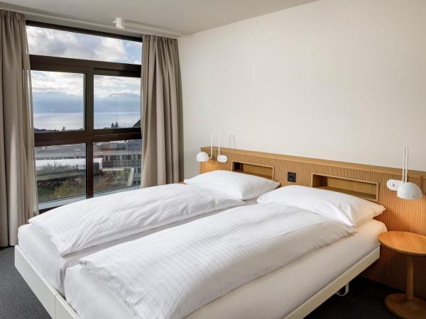 Alpha by Fassbind : photo 2 de la chambre chambre lits jumeaux