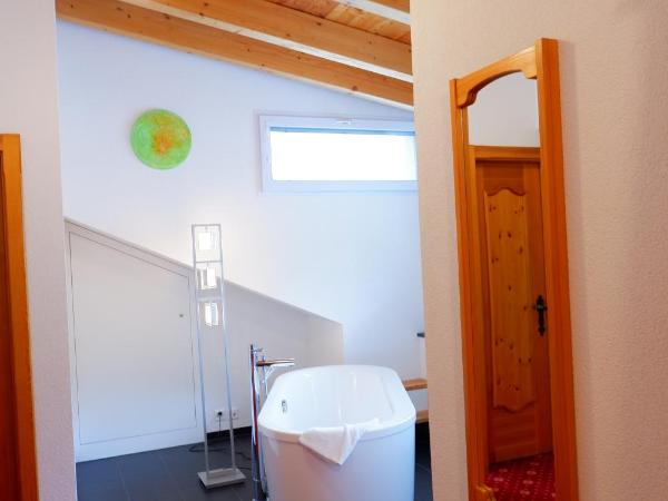 Hotel Christiania Saas-Fee : photo 5 de la chambre chambre double deluxe