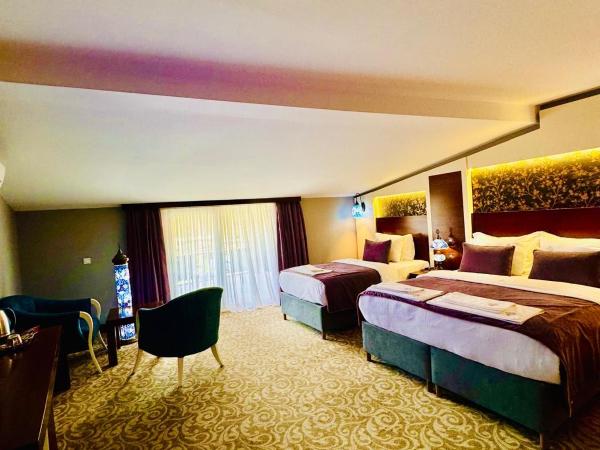 Pamukkale Whiteheaven Suite Hotel : photo 2 de la chambre chambre triple deluxe