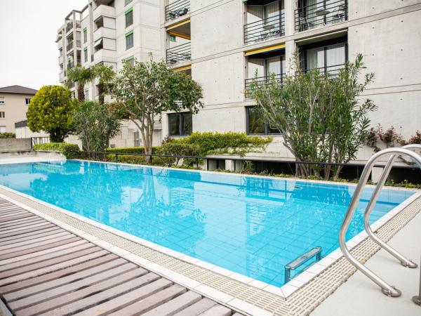 Hotel Nessi Locarno : photo 3 de la chambre chambre double Économique - côté nord