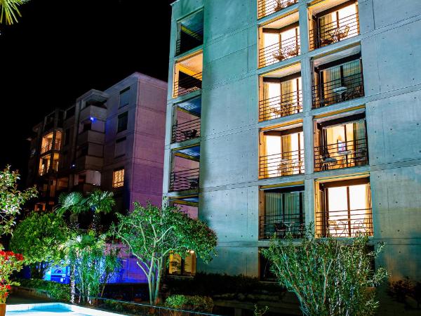 Hotel Nessi Locarno : photo 4 de la chambre chambre double Économique - côté nord