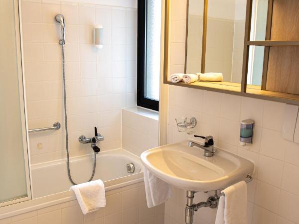 Hotel Nessi Locarno : photo 5 de la chambre chambre double Économique - côté nord