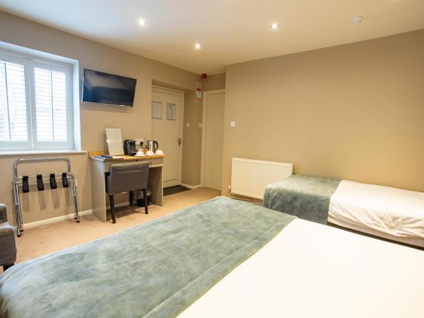 The Midland Hotel : photo 2 de la chambre chambre familiale