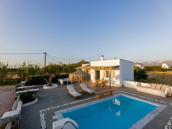 Naxos Finest Hotel & Villas : photo 2 de la chambre villa with outdoor hot tub & private pool