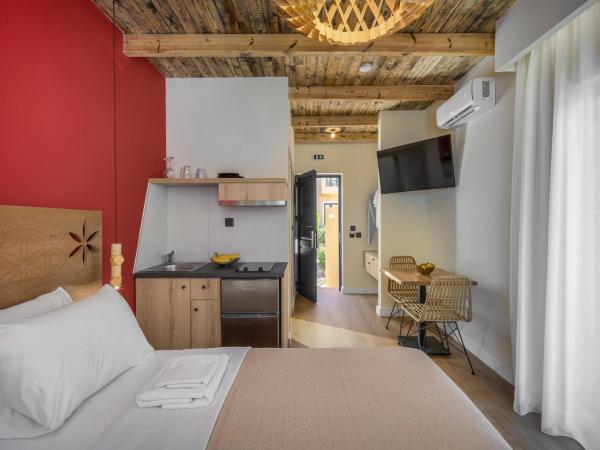 Driades Luxury Apartments : photo 10 de la chambre studio