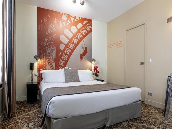 Hotel Alpha Paris Eiffel by Patrick Hayat : photo 4 de la chambre chambre double supérieure
