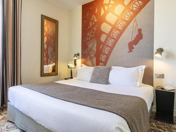 Hotel Alpha Paris Eiffel by Patrick Hayat : photo 3 de la chambre chambre double supérieure