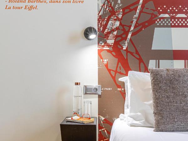 Hotel Alpha Paris Eiffel by Patrick Hayat : photo 6 de la chambre chambre double privilège