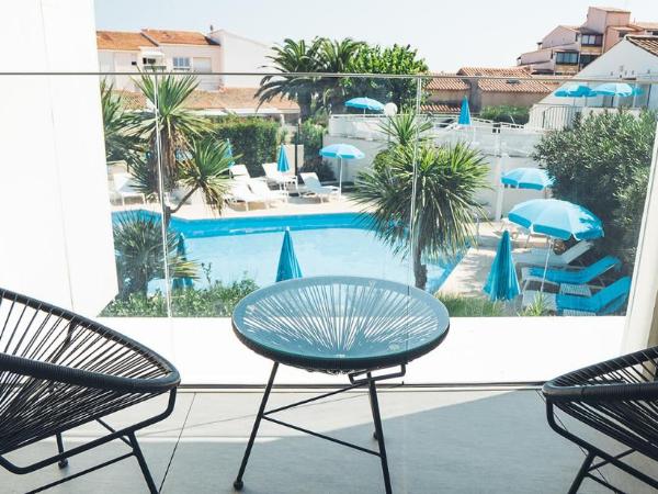 Hôtel Eve Cap d'agde Village Naturiste : photo 1 de la chambre chambre double