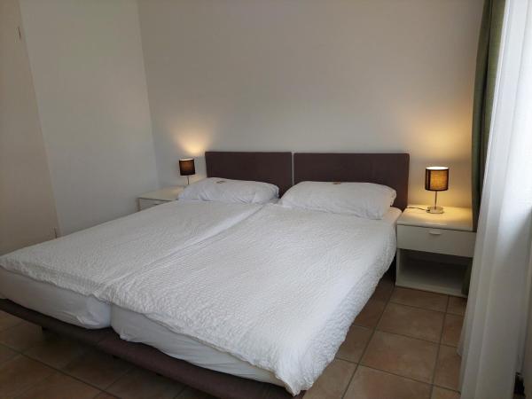 Hotel Nessi Locarno : photo 2 de la chambre chambre double Économique - côté nord