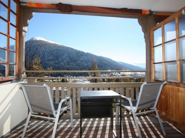 Zentrum Haus Davos : photo 1 de la chambre chambre familiale (4 personnes)