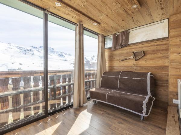 Résidence Le Sérac - Val Thorens : photo 4 de la chambre appartement avec vue sur la montagne