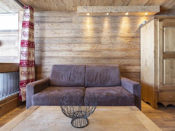 Résidence Le Sérac - Val Thorens : photo 7 de la chambre appartement avec vue sur la montagne