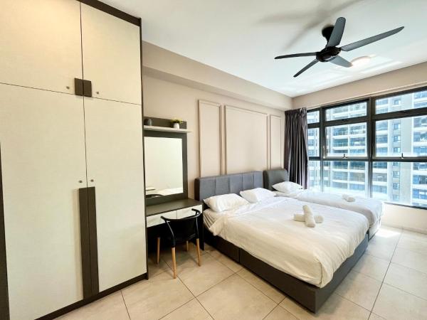 Atlantis Residences Melaka by Be My Guest Management : photo 6 de la chambre appartement 2 chambres avec balcon
