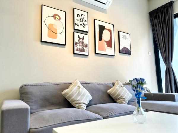 Atlantis Residences Melaka by Be My Guest Management : photo 5 de la chambre appartement 2 chambres avec balcon