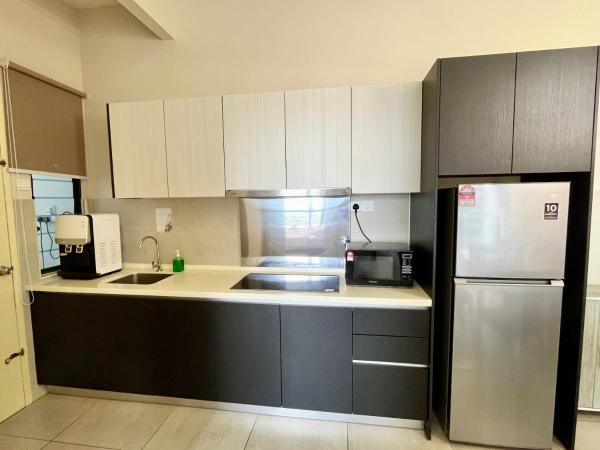 Atlantis Residences Melaka by Be My Guest Management : photo 8 de la chambre appartement 2 chambres avec balcon