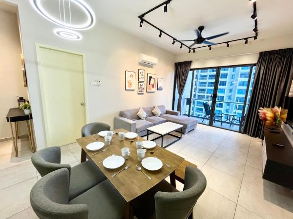 Atlantis Residences Melaka by Be My Guest Management : photo 1 de la chambre appartement 2 chambres avec balcon