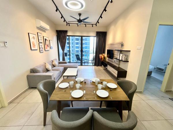 Atlantis Residences Melaka by Be My Guest Management : photo 2 de la chambre appartement 2 chambres avec balcon