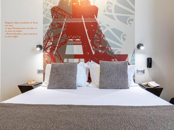 Hotel Alpha Paris Eiffel by Patrick Hayat : photo 2 de la chambre chambre double privilège