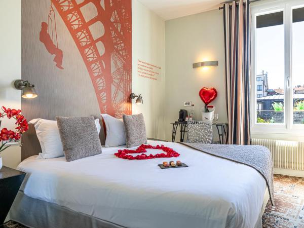 Hotel Alpha Paris Eiffel by Patrick Hayat : photo 1 de la chambre chambre double supérieure