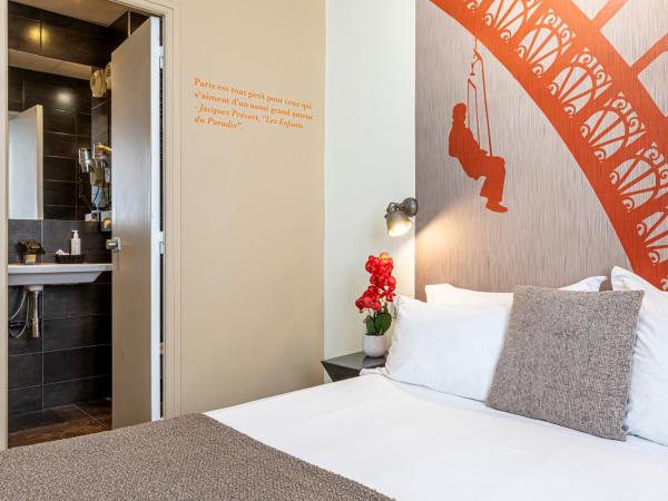 Hotel Alpha Paris Eiffel by Patrick Hayat : photo 5 de la chambre suite junior