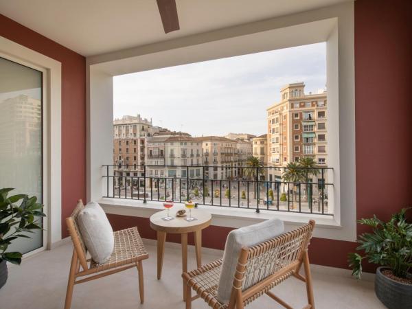 Only YOU Hotel Málaga : photo 3 de la chambre chambre premium avec terrasse