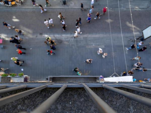 Napolit'amo Hotel Principe : photo 5 de la chambre chambre double ou lits jumeaux deluxe avec balcon