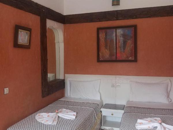 Auberge kasbah tifirte : photo 1 de la chambre chambre lits jumeaux standard
