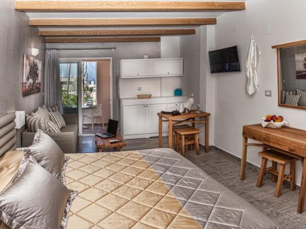 Omiros Boutique Hotel (Adults Only) : photo 3 de la chambre suite junior classique avec balcon