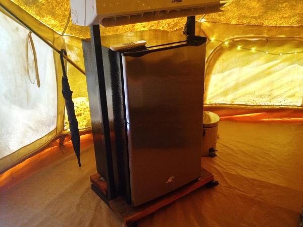Cozumel Glamping : photo 4 de la chambre tente