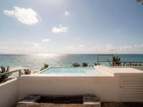 Chiringuito Tulum : photo 3 de la chambre suite avec piscine privée - vue sur océan