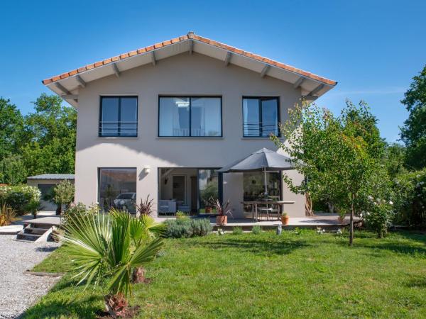 La Maison du Cotton- Gite bio-climatique : photo 4 de la chambre chambre double avec terrasse