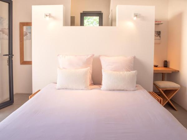 La Maison du Cotton- Gite bio-climatique : photo 4 de la chambre chambre double ou lits jumeaux avec terrasse