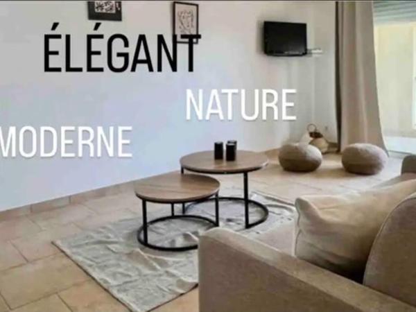 DOMAINE LOU BEL AZUR - Elégant : photo 3 de la chambre appartement - vue sur jardin