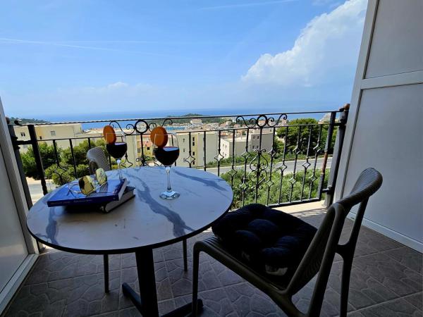 Pansion Komfor Moča : photo 8 de la chambre chambre double avec balcon