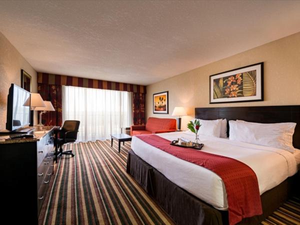 Holiday Inn & Suites Orlando SW - Celebration Area, an IHG Hotel : photo 7 de la chambre chambre lit king-size premium avec canapé-lit