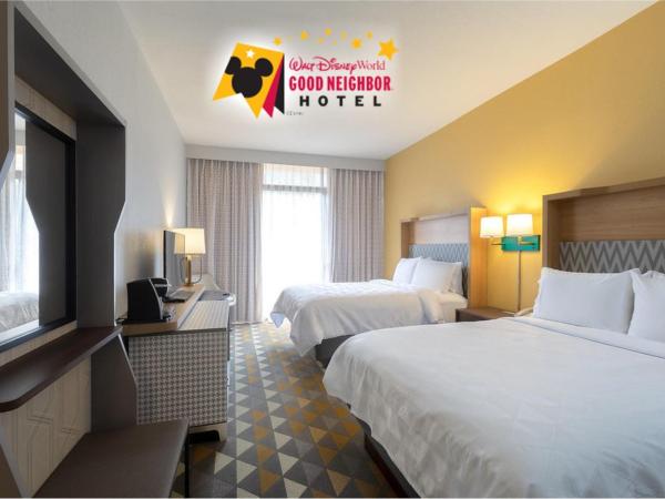 Holiday Inn & Suites Orlando SW - Celebration Area, an IHG Hotel : photo 4 de la chambre chambre avec 2 grands lits queen-size 