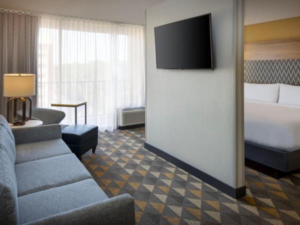 Holiday Inn & Suites Orlando SW - Celebration Area, an IHG Hotel : photo 2 de la chambre chambre lit king-size exécutive avec canapé-lit
