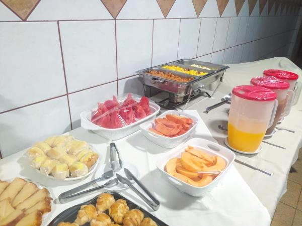 HOTEL CENTRAL DE FORTALEZA : photo 7 de la chambre chambre simple