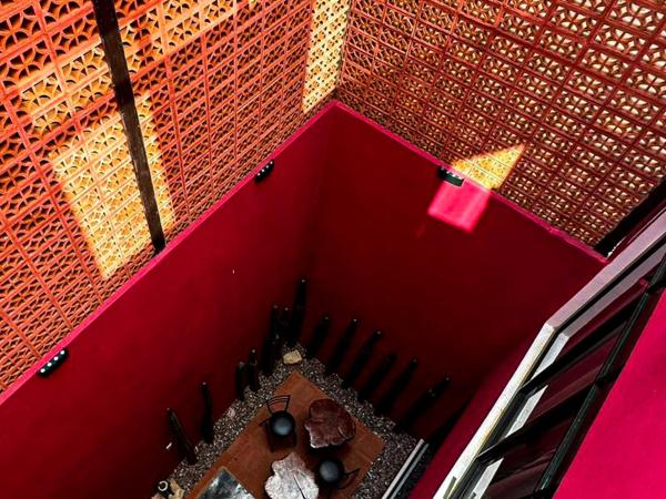 Casa Yoo Oaxaca : photo 1 de la chambre chambre deluxe avec 2 lits doubles