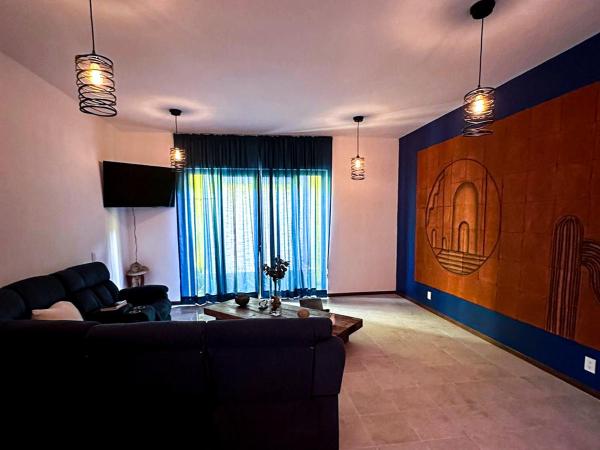 Casa Yoo Oaxaca : photo 3 de la chambre chambre deluxe avec 2 lits doubles