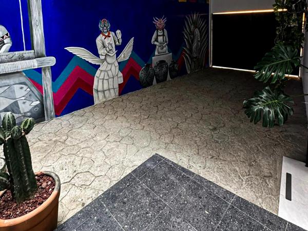 Casa Yoo Oaxaca : photo 4 de la chambre chambre deluxe avec 2 lits doubles