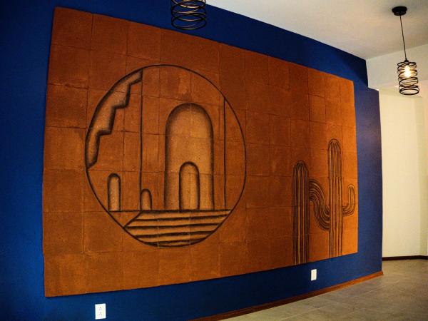 Casa Yoo Oaxaca : photo 5 de la chambre chambre deluxe avec 2 lits doubles