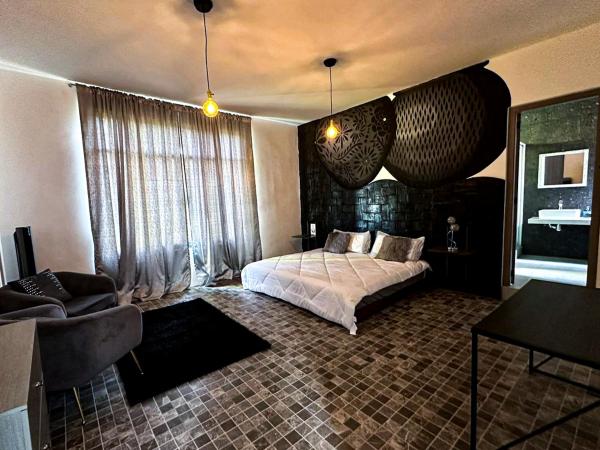 Casa Yoo Oaxaca : photo 7 de la chambre chambre deluxe avec 2 lits doubles