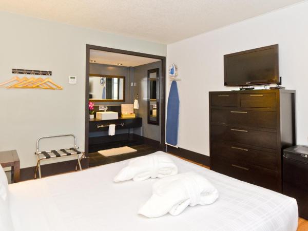Centro Motel : photo 9 de la chambre chambre lit queen-size 