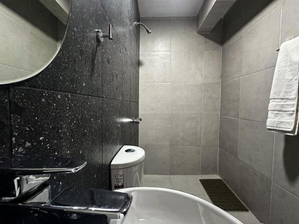 Casa Yoo Oaxaca : photo 2 de la chambre chambre double supérieure avec deux lits doubles