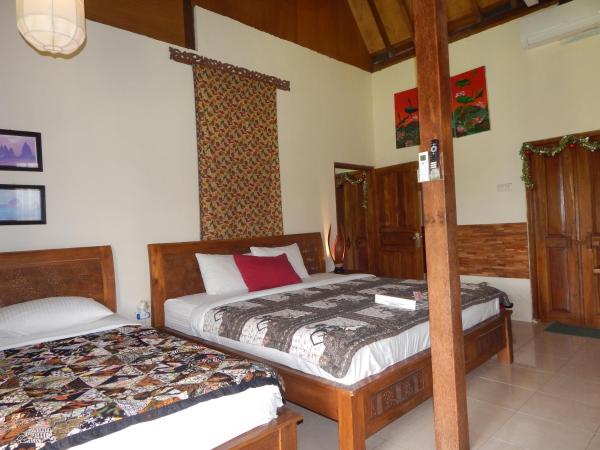 Alamanda Family Villas, Pool & Local Tours : photo 1 de la chambre chambre triple – vue sur montagne